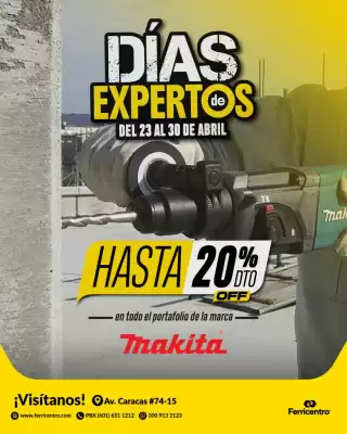 Ferricentro (válido hasta 30-04)