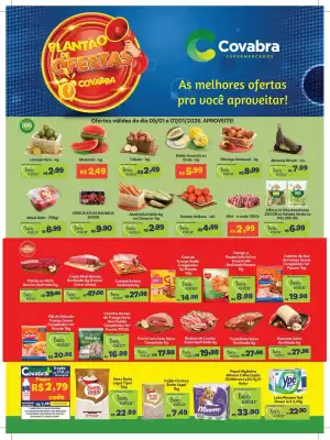 Covabra (válido até 1-07)