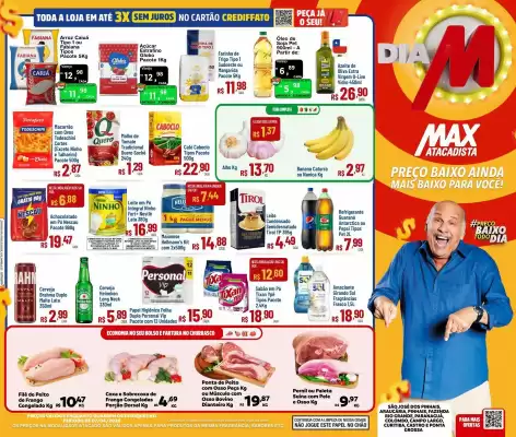 Encarte Max Atacadista (válido até 7-06)