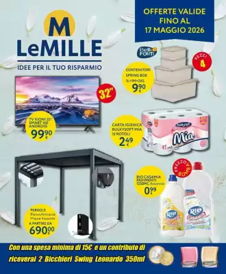 Le Mille (valido fino al 17-05)