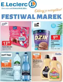 E.Leclerc gazetka Strona 1