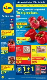 Lidl gazetka Strona 1