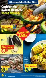 Lidl gazetka Strona 40