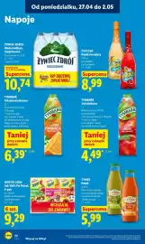 Lidl gazetka Strona 72