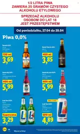 Lidl gazetka Strona 78