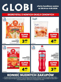 Globi gazetka tydzień 18 Strona 2