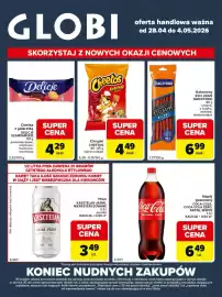 Globi gazetka tydzień 18 Strona 1