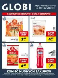 Globi gazetka tydzień 18 Strona 2