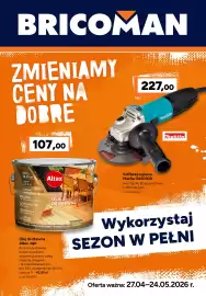 Bricoman gazetka Strona 1