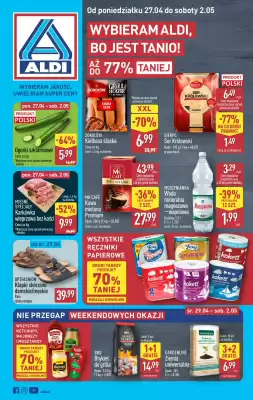 ALDI gazetka