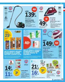 Catalogue E.Leclerc page 21