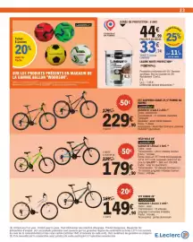 Catalogue E.Leclerc page 23