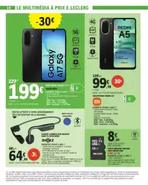 Catalogue E.Leclerc page 28