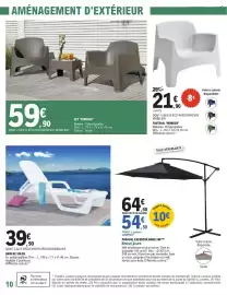 Catalogue E.Leclerc Brico page 10