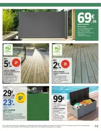 Catalogue E.Leclerc Brico page 11