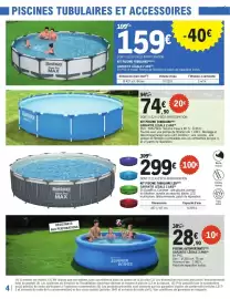 Catalogue E.Leclerc Brico page 4