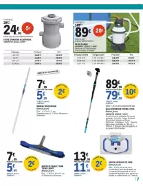 Catalogue E.Leclerc Brico page 7