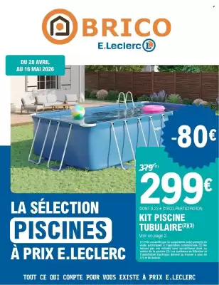 E.Leclerc Brico (valable jusqu'au 16-05)