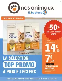 Catalogue E.Leclerc | Nos animalerie page 1