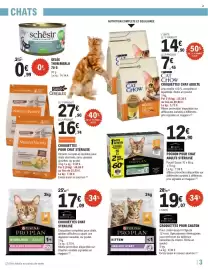 Catalogue E.Leclerc | Nos animalerie page 3