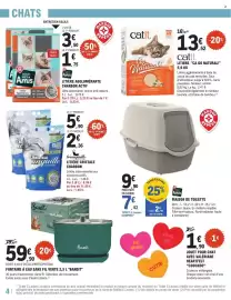 Catalogue E.Leclerc | Nos animalerie page 4