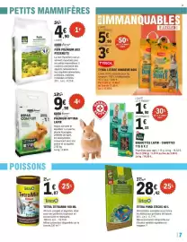Catalogue E.Leclerc | Nos animalerie page 7