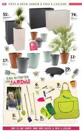 Catalogue E.Leclerc | Tous au Jardin page 10