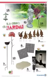 Catalogue E.Leclerc | Tous au Jardin page 11