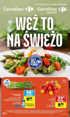 Carrefour Market gazetka (ważność do 2-05)