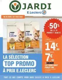 Catalogue E.Leclerc Jardi page 1
