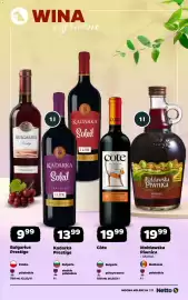 Netto gazetka | Alkohole Strona 17