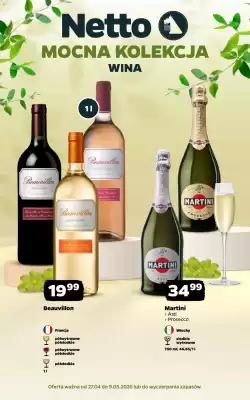 Netto | Alkohole (ważność do 9-05)