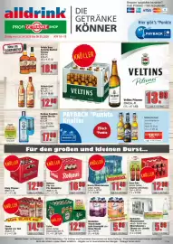 Alldrink Prospekt Seite 1