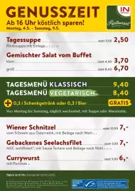 Interspar Restaurant Flugblatt woche 19 Seite 1