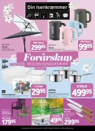 Din Isenkræmmer tilbudsavis Side 1