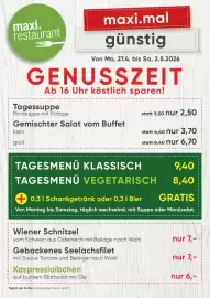 Maximarkt Flugblatt woche 18 Seite 1