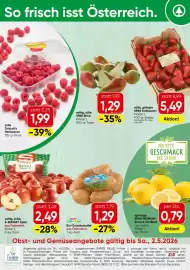 Spar Flugblatt woche 18 Seite 1