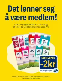 Coop Prix kundeavis Side 18