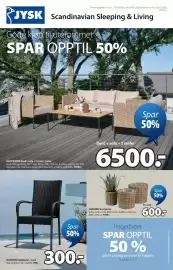 JYSK kundeavis Side 1