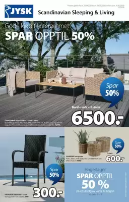 JYSK kundeavis