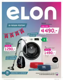 ELON kundeavis Side 1