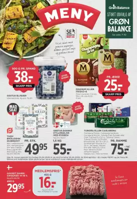 Meny (gyldig til 30-04)