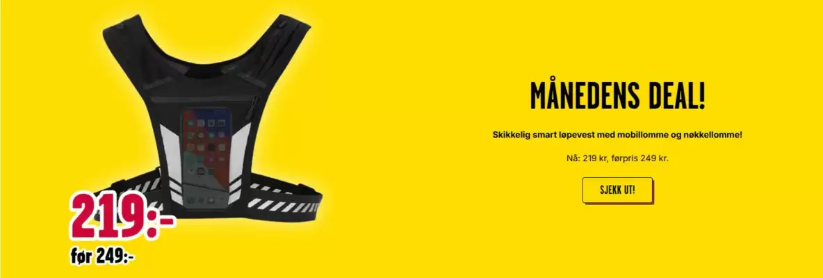 Teknikmagasinet (gyldig til 2-05)