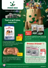 Catalogue Maxi Zoo page 1