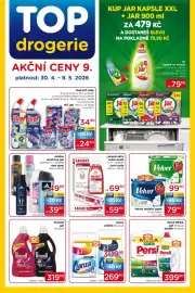 TOP drogerie leták Strana 1