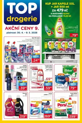TOP drogerie (platné do 9-05)