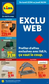 Catalogue Lidl | Exclu Web page 1