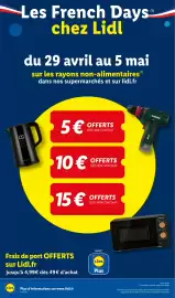 Catalogue Lidl | Exclu Web page 16