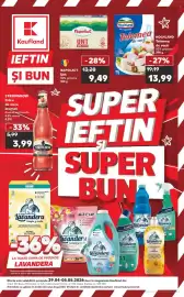 Catalog Kaufland săptămâna 18 Pagină 1