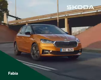 SKODA reklamblad Sida 1